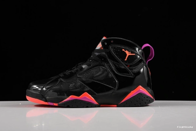 Air Jordan Patent Retro Black 313358-006 7 0709